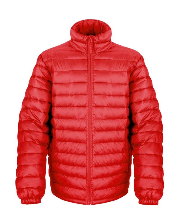 Ice Bird Padded Jacket Kleur Red