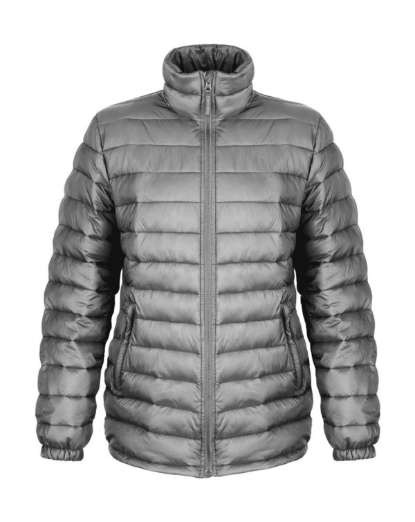 Ladies Ice Bird Padded Jacket Kleur Frost Grey