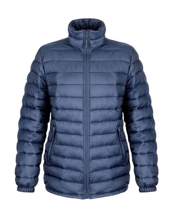 Ladies Ice Bird Padded Jacket Kleur Navy