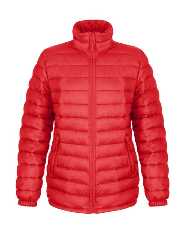 Ladies Ice Bird Padded Jacket Kleur Red