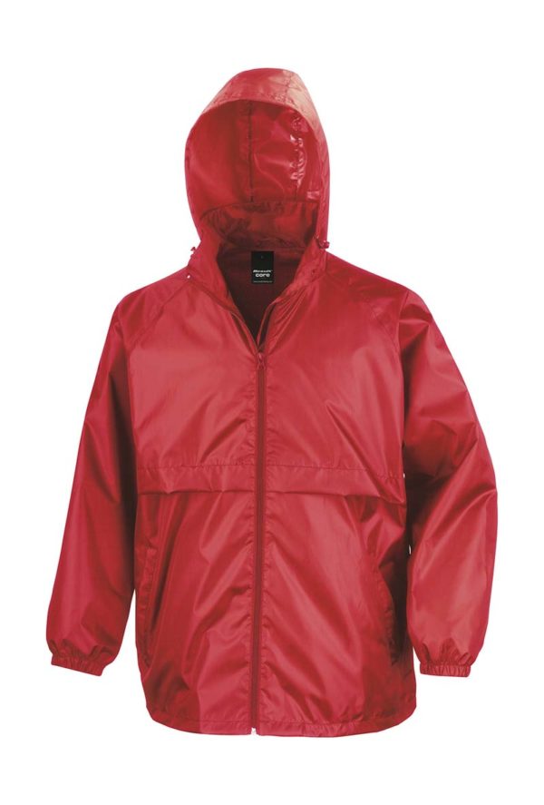 Lightweight Jacket Kleur Red