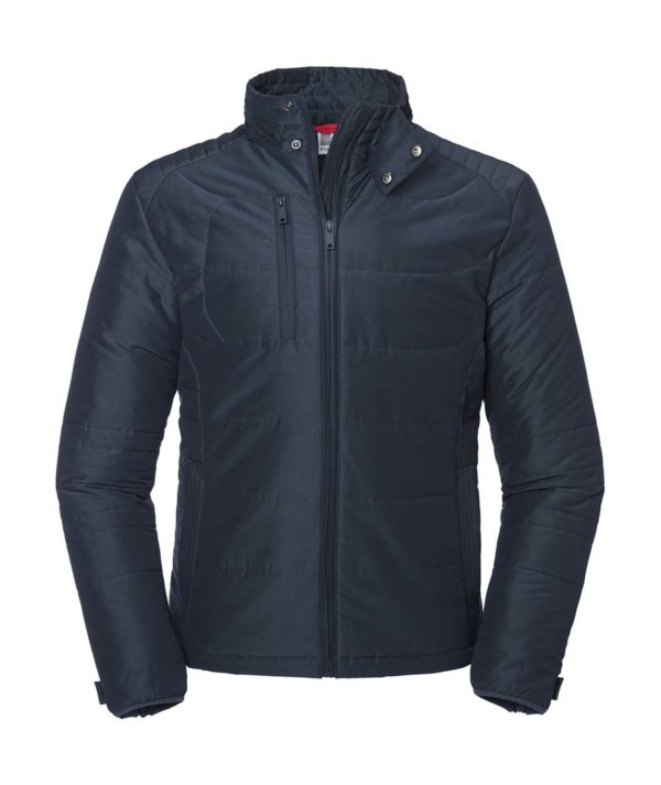 Mens Cross Jacket Kleur French Navy