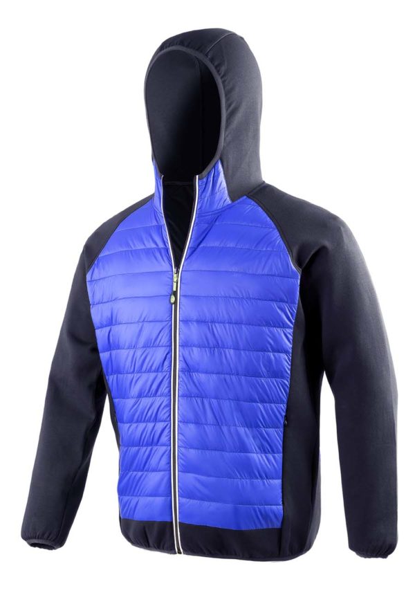 Mens Zero Gravity Jacket Kleur Royal Navy