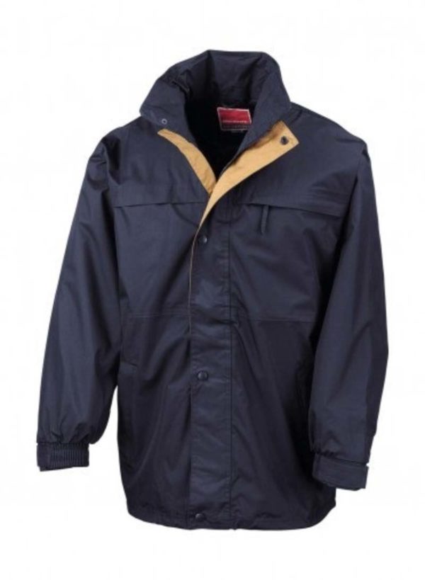 Mid Season Jacket Kleur Navy Sand