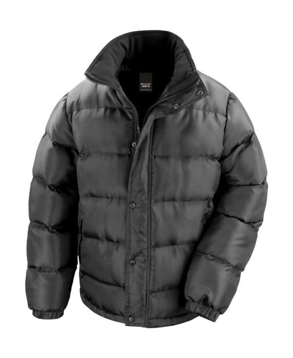 Nova Lux Padded Jacket Kleur Black