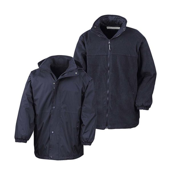 Outbound Reversible Jacket Kleur Navy Navy 1