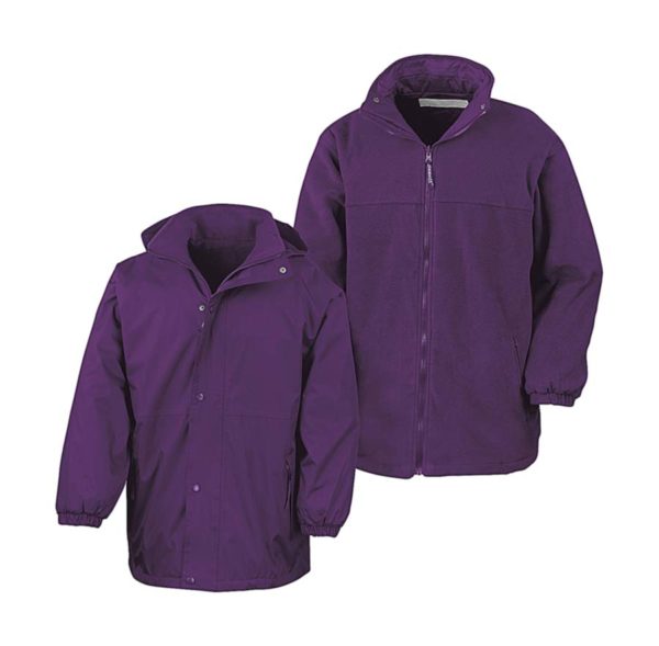 Outbound Reversible Jacket Kleur Purple Purple 1