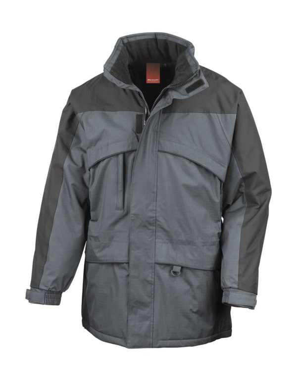 Seneca Hi Activity Jacket Kleur Anthracite Black