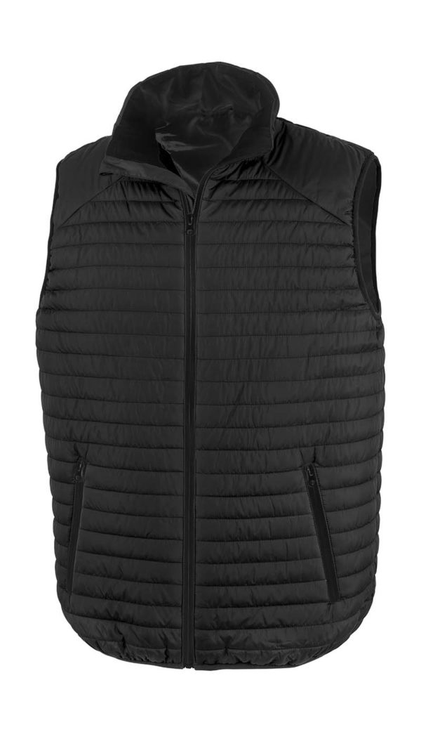 Thermoquilt Gilet Kleur Black Black