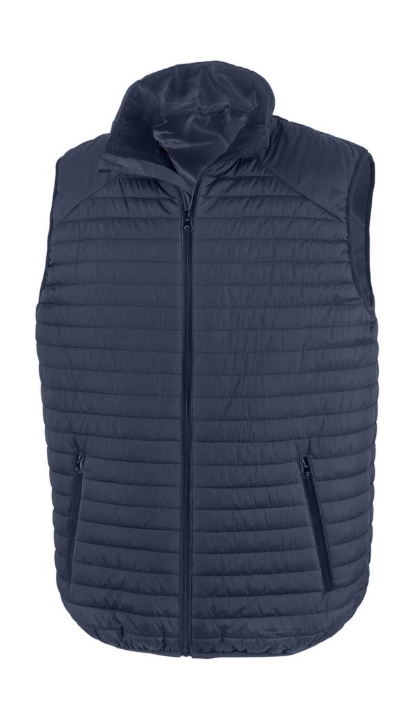 Thermoquilt Gilet Kleur Navy Navy