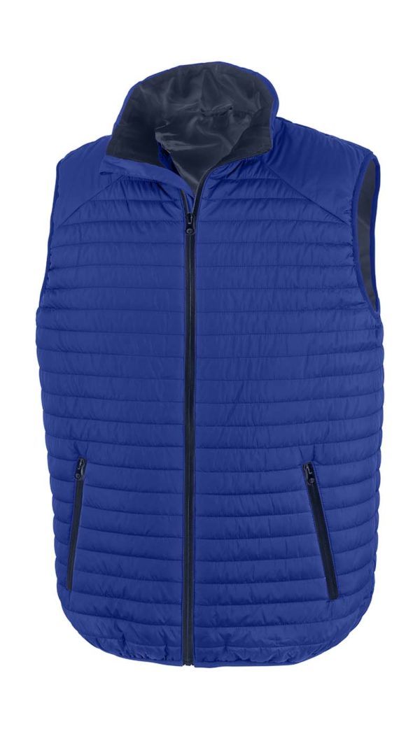 Thermoquilt Gilet Kleur Royal Navy