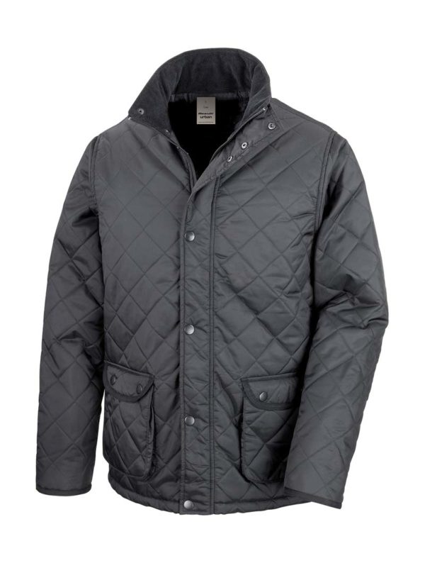 Urban Cheltenham Jacket Kleur Black 1