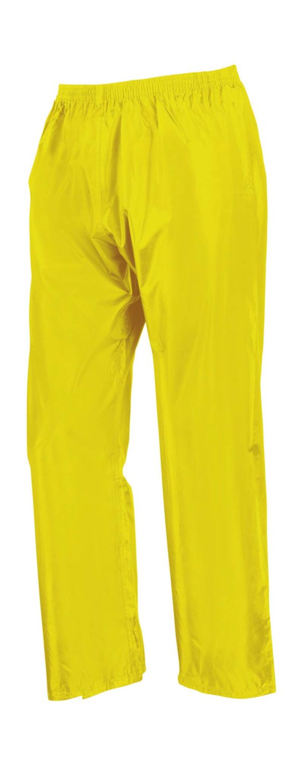 Waterproof JacketTrouser Set Kleur Fluorescent Yellow