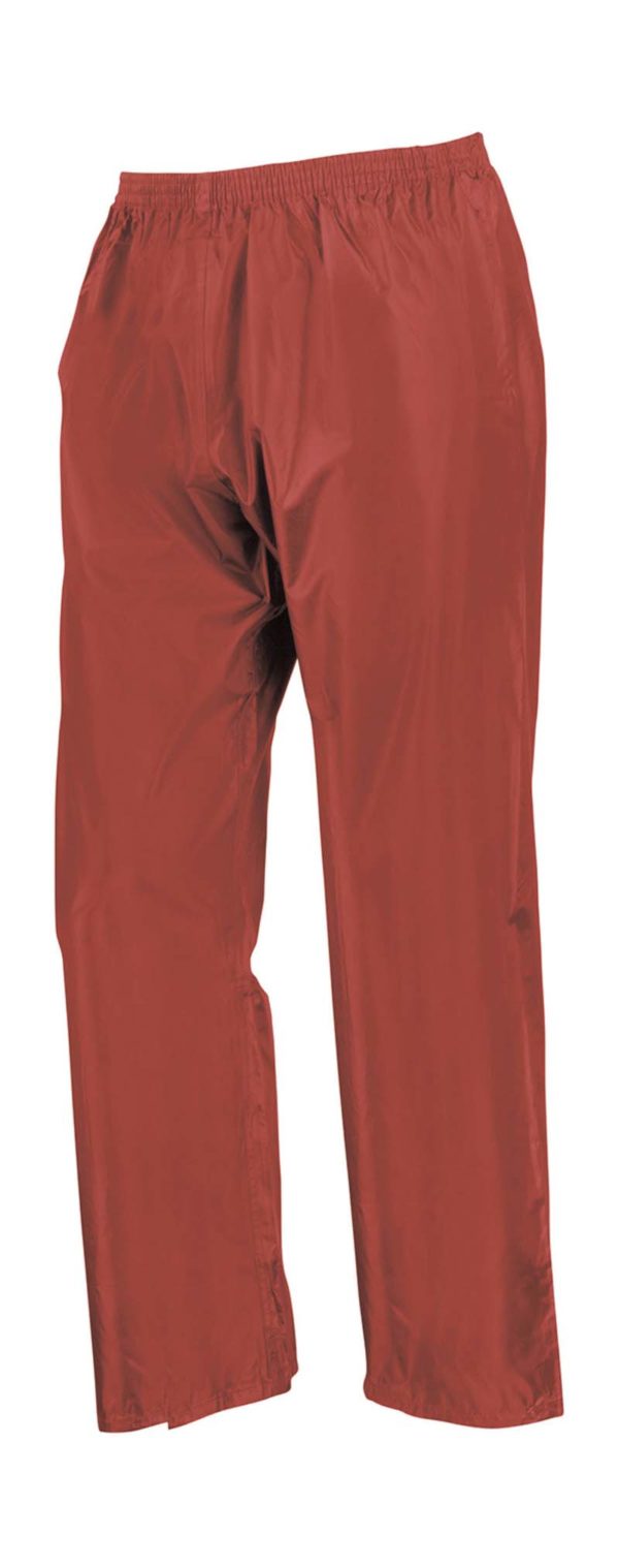 Waterproof JacketTrouser Set Kleur Red