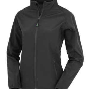 Result-Women’s Recycled 2-Layer Printable Softshell Jas R901F.