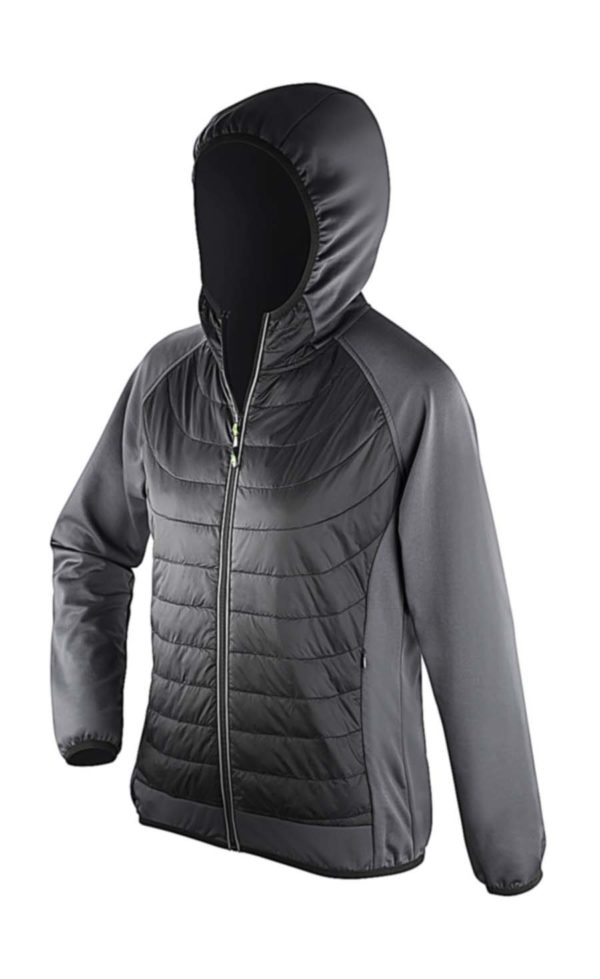 Womens Zero Gravity Jacket Kleur Black Charcoal