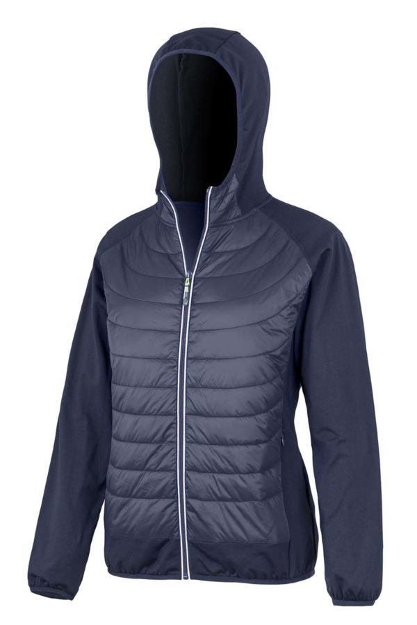 Womens Zero Gravity Jacket Kleur Navy Navy