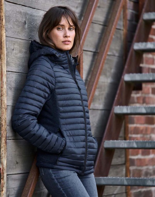 419.54 Ladies Hooded Outdoor Crossover Jacket