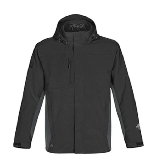 Atmosphere 3 in 1 Jacket Kleur Black Granite