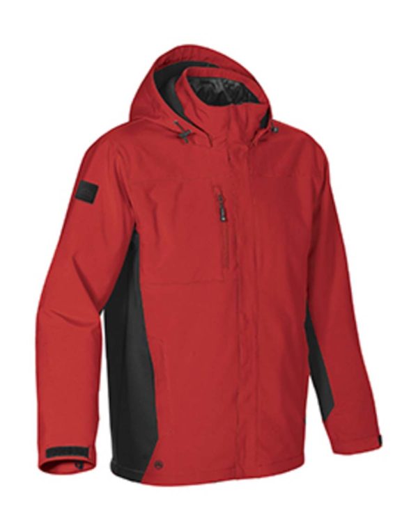 Atmosphere 3 in 1 Jacket Kleur Stadium Red Black1