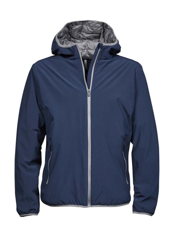 Competition Jacket Kleur Navy Light Grey