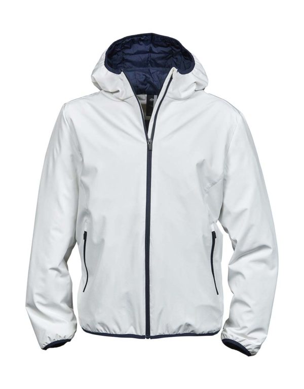 Competition Jacket Kleur Snow Navy