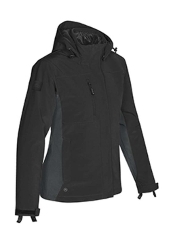 Ladies Atmosphere 3 in 1 Jacket Kleur Black Granite2