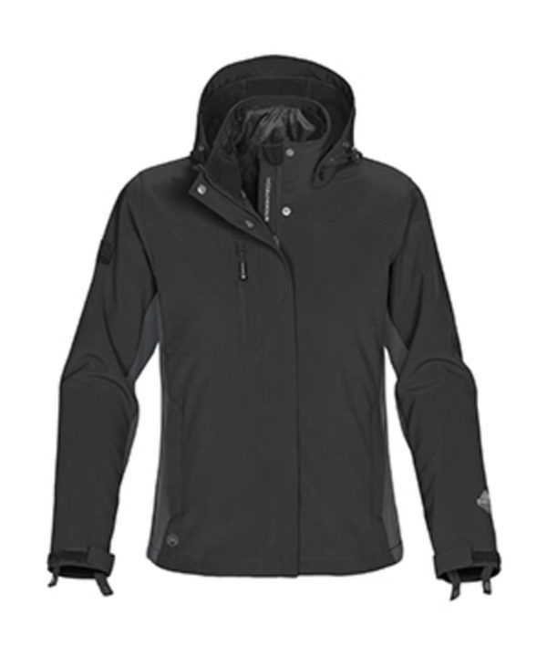 Ladies Atmosphere 3 in 1 Jacket Kleur Black Granite3