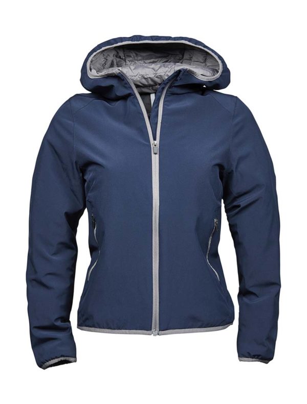 Ladies Competition Jacket Kleur Navy Light Grey