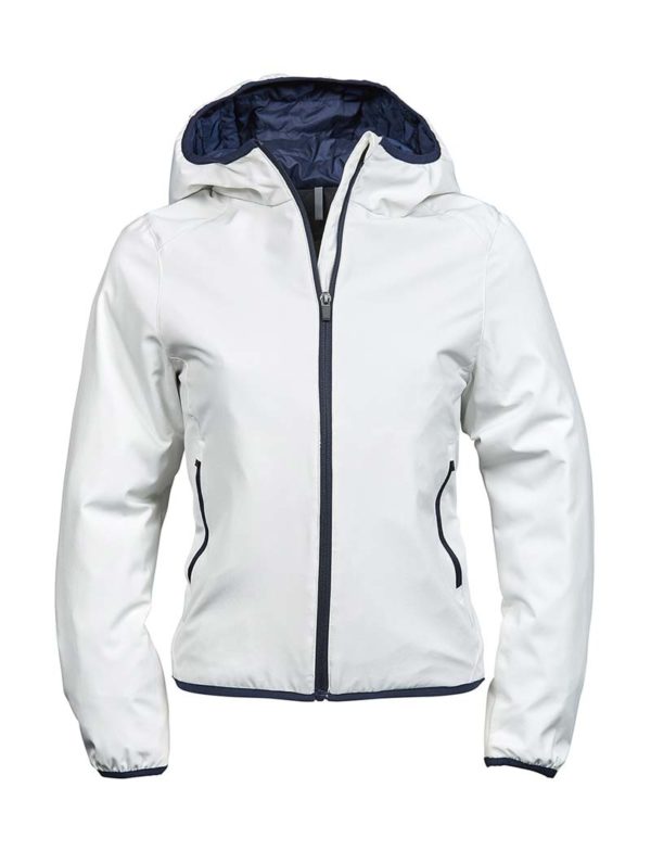 Ladies Competition Jacket Kleur Snow Navy