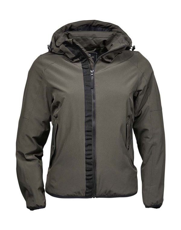 Ladies Urban Adventure Jacket Kleur Dark Olive