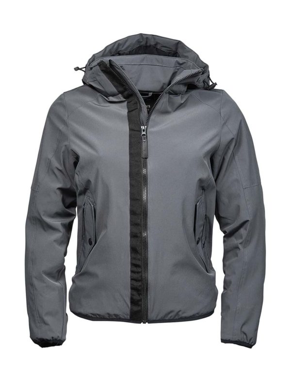 Ladies Urban Adventure Jacket Kleur Space Grey