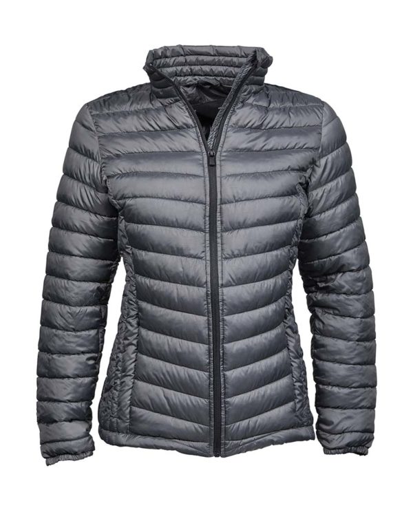 Ladies Zepelin Jacket Kleur Space Grey