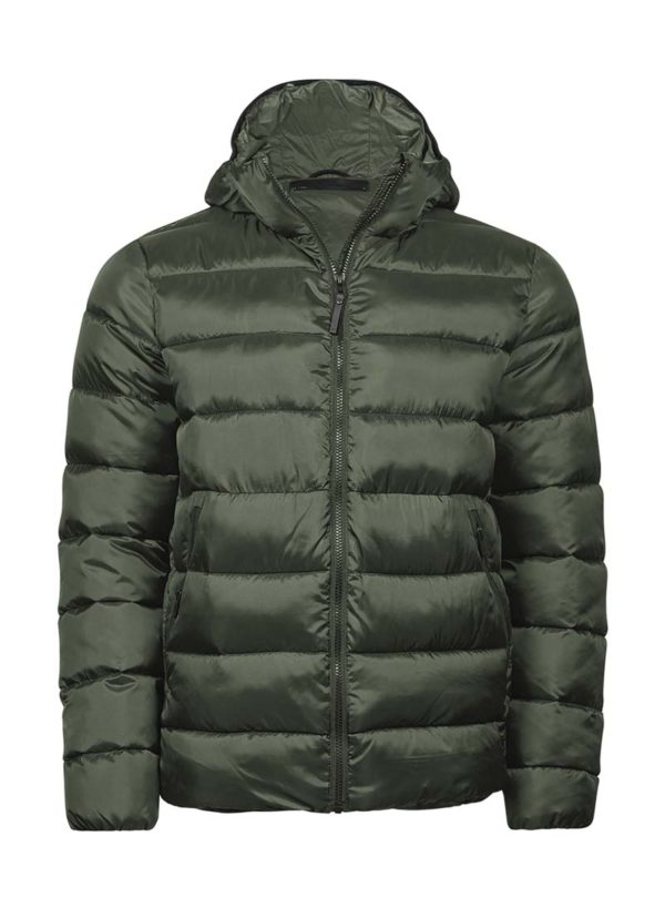 Lite Hooded Jacket Kleur Deep Green