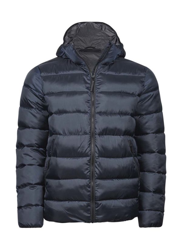 Lite Hooded Jacket Kleur Navy