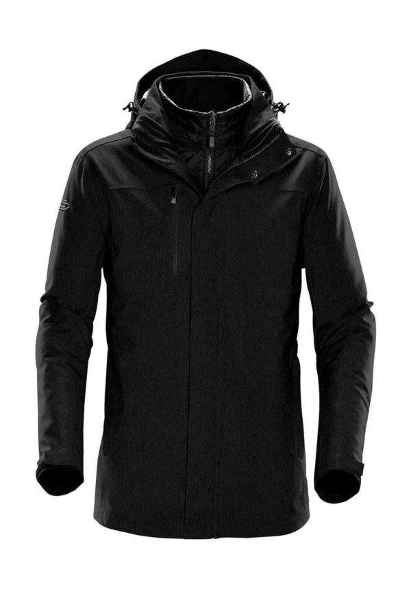 Mens Avalanche System Jacket Kleur Black 1