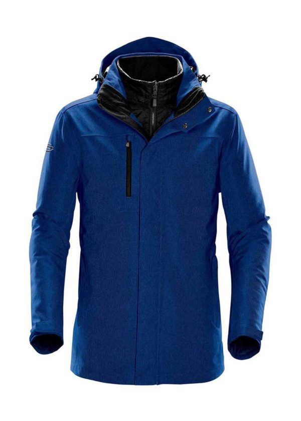 Mens Avalanche System Jacket Kleur Marine Blue