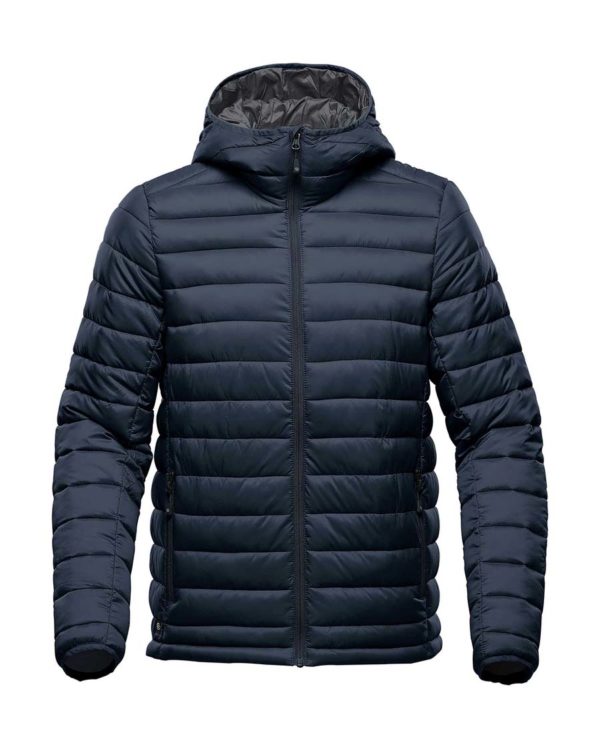 Mens Stavanger Thermal Jacket Kleur Navy Graphite