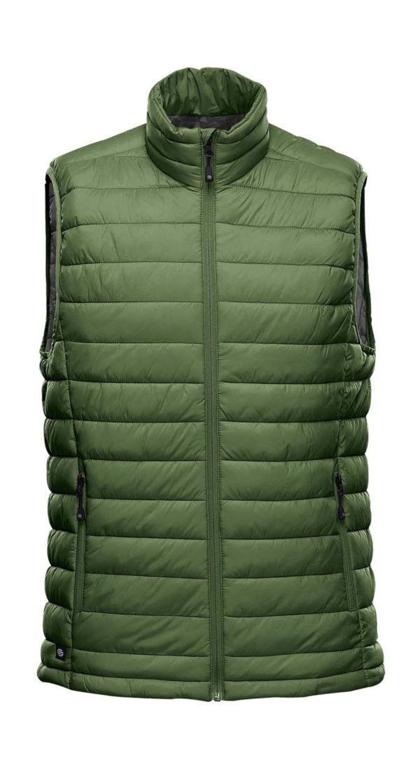 Mens Stavanger Thermal Vest Kleur Garden Green