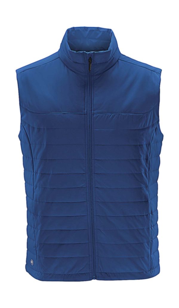 Nautilus Thermal Bodywarmer Kleur Azure