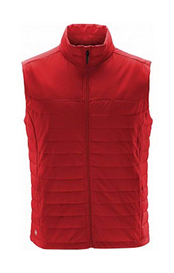 Nautilus Thermal Bodywarmer Kleur Bright Red