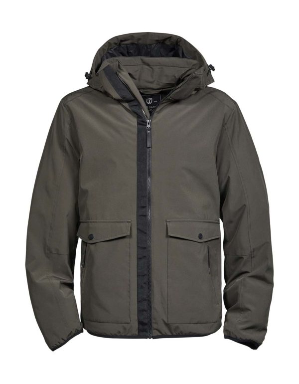 Urban Adventure Jacket Kleur Dark Olive