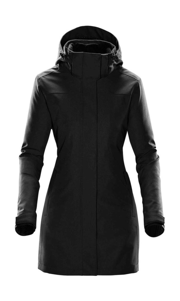 Womens Avalanche System Jacket Kleur Black