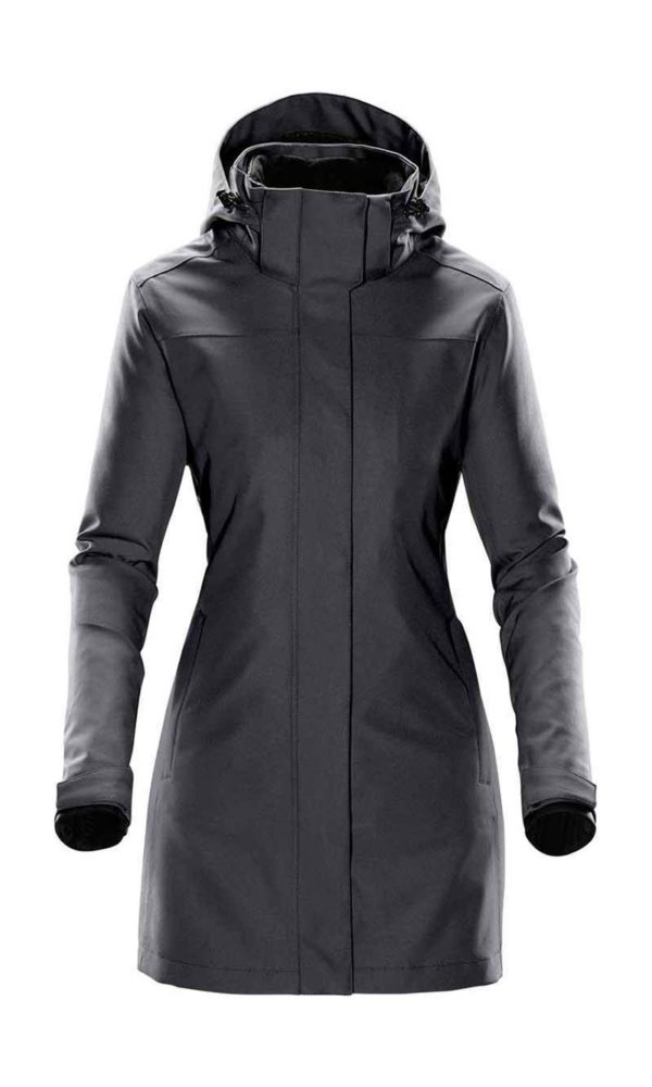 Womens Avalanche System Jacket Kleur Charcoal Twill