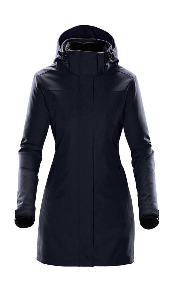 Womens Avalanche System Jacket Kleur Navy Twill
