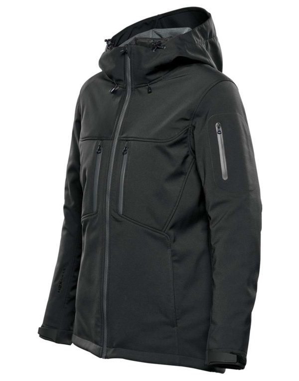 Womens Epsilon System Jacket Kleur Black2