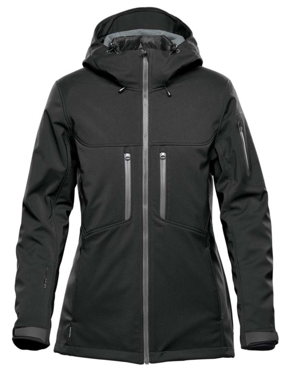 Womens Epsilon System Jacket Kleur Black3