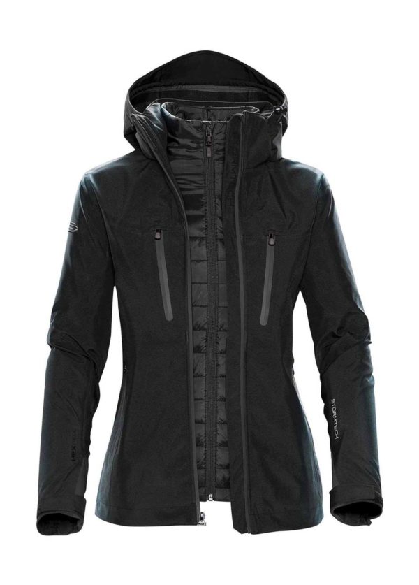 Womens Matrix System Jacket Kleur Black Carbon