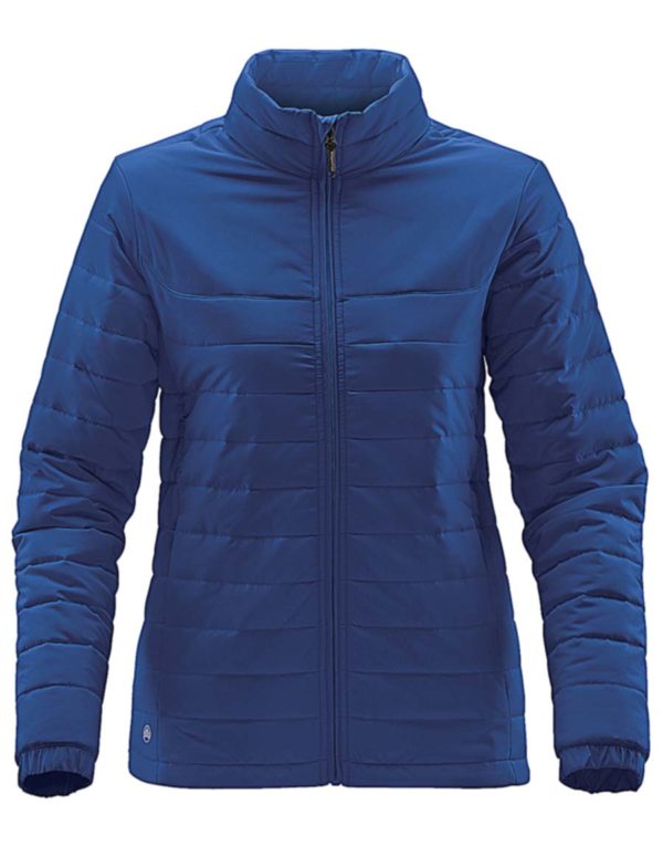 Womens Nautilus Thermal Jacket Kleur Azure