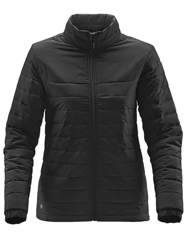 Womens Nautilus Thermal Jacket Kleur Black